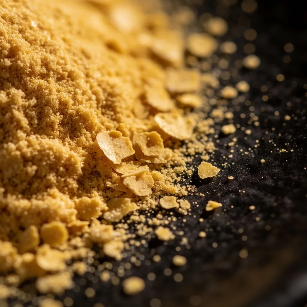 B-complex nutrient powder and yeast flakes macro study